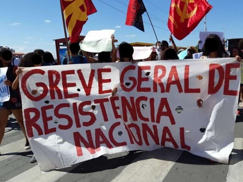 Greve geral de resistência nacional