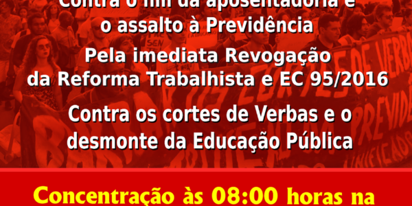 greve geral UNIR