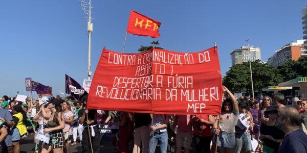 MFP em ato contra criminalização do aborto no RJ